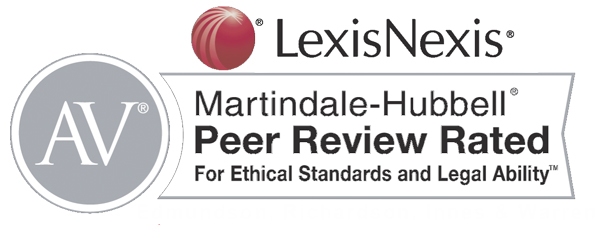 Lexis Nexis Martindale-Hubbell Peer Review Rated